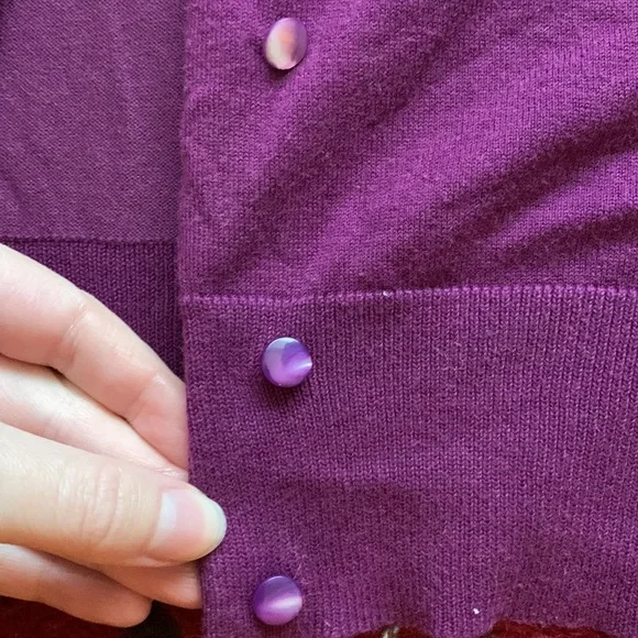 J. Crew Cotton Fitted Jackie Cardigan - Picture 3 of 9